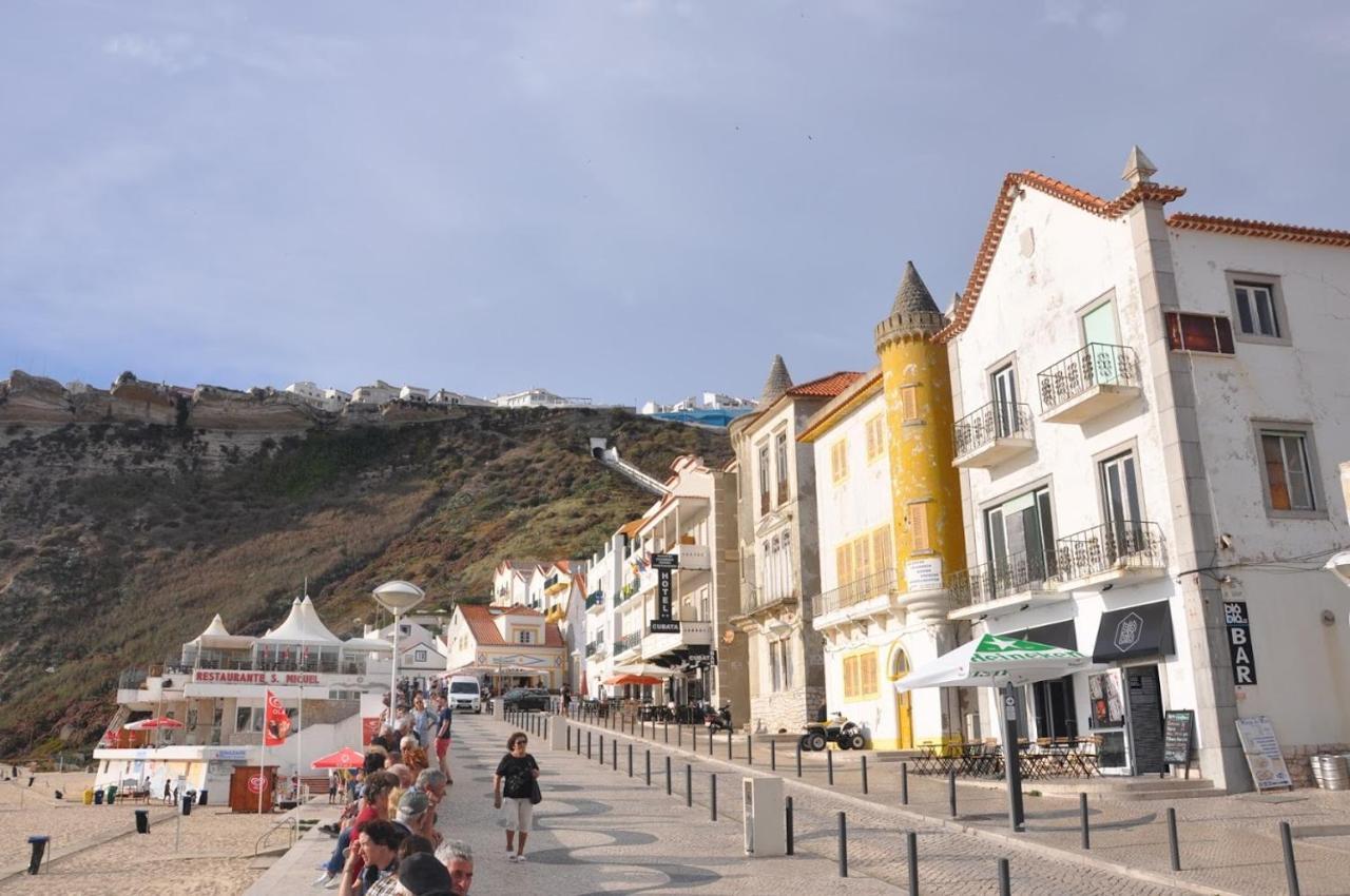 Casa De Zira Apartment Nazare Luaran gambar