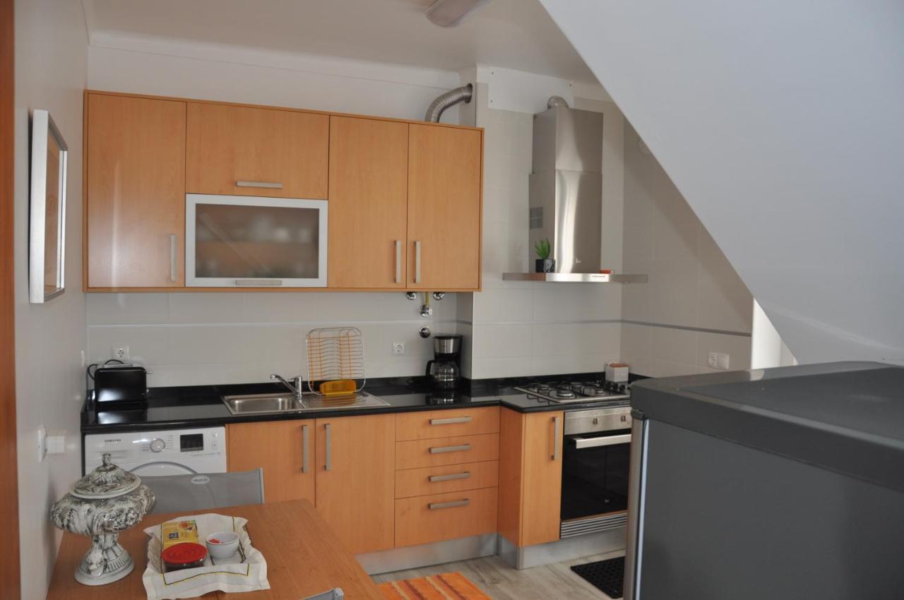 Casa De Zira Apartment Nazare Luaran gambar