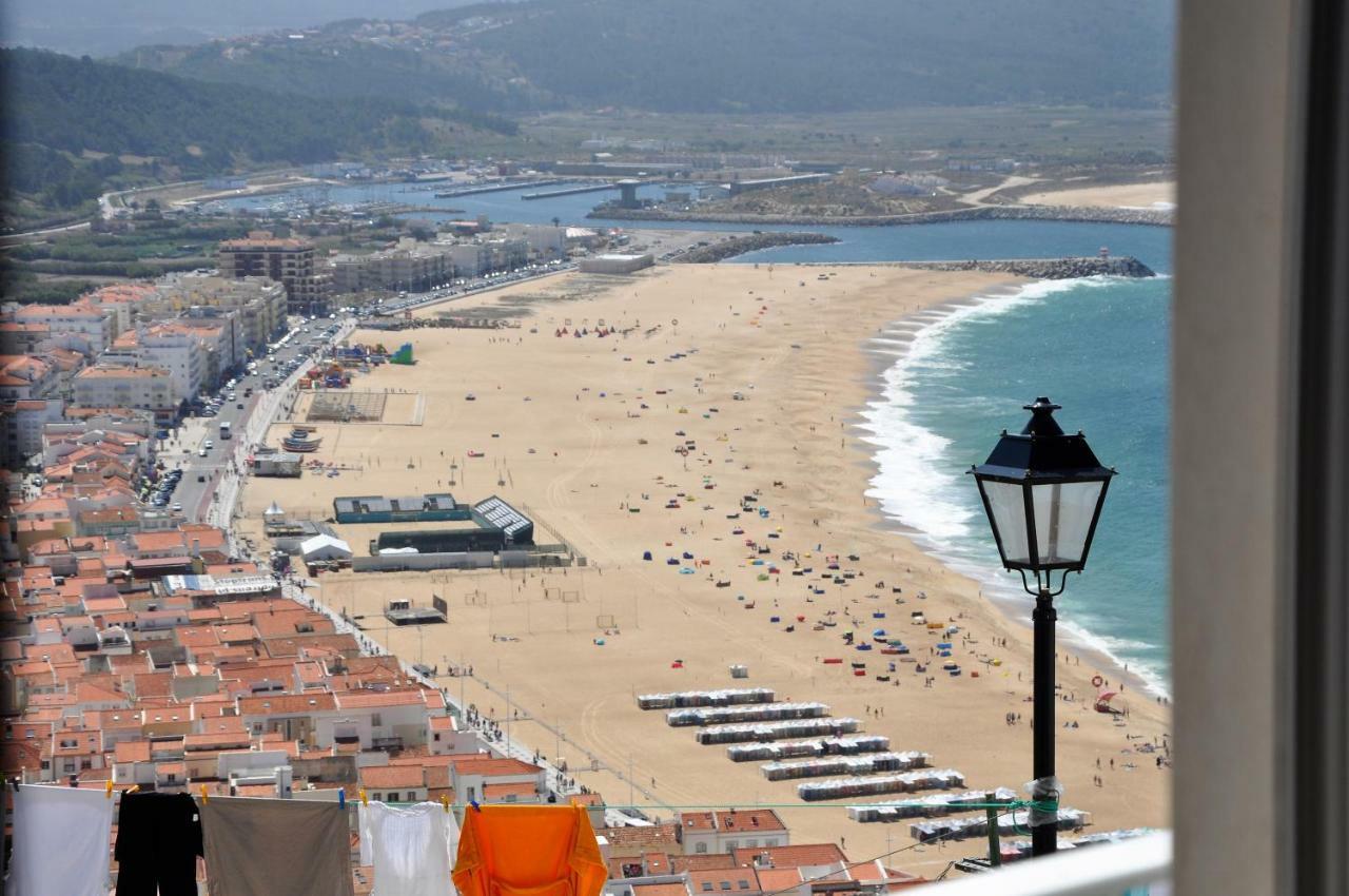 Casa De Zira Apartment Nazare Luaran gambar