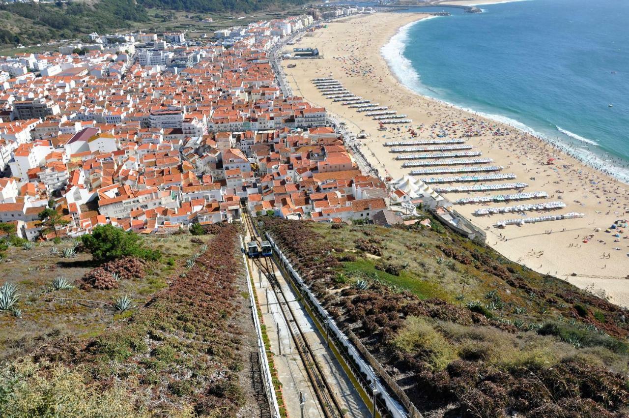 Casa De Zira Apartment Nazare Luaran gambar