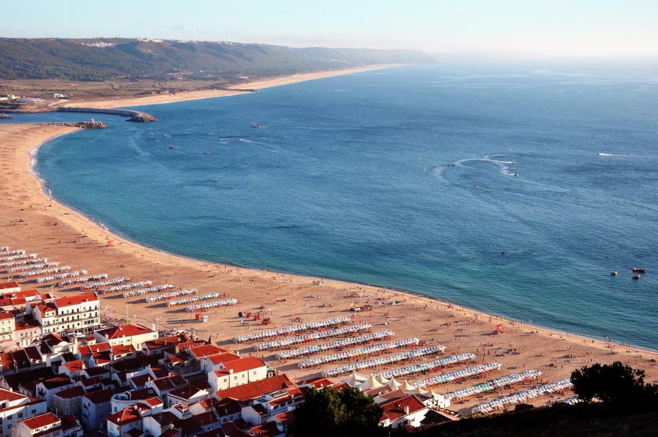 Casa De Zira Apartment Nazare Luaran gambar