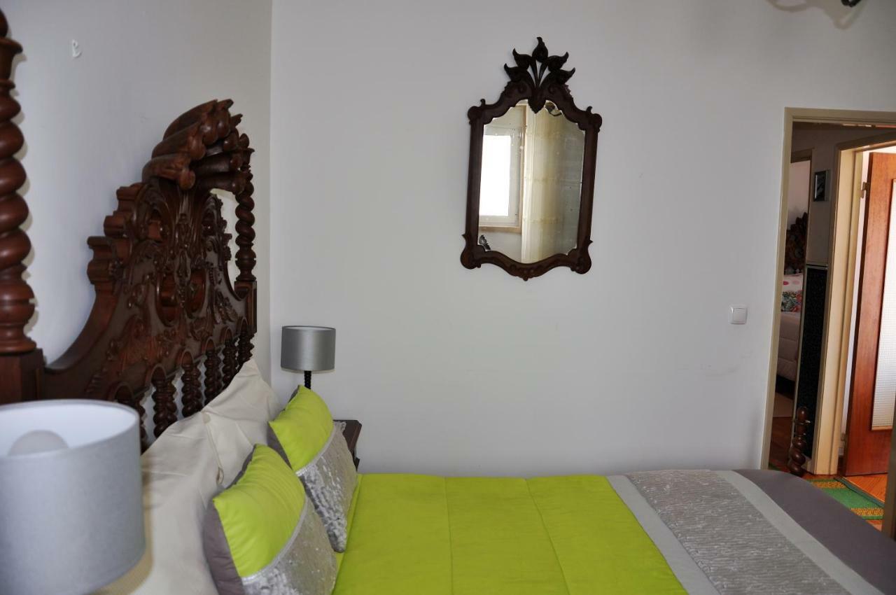 Casa De Zira Apartment Nazare Luaran gambar